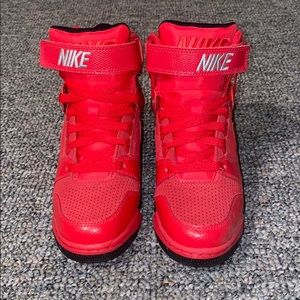 Nike Sneaker Boots/Wedges